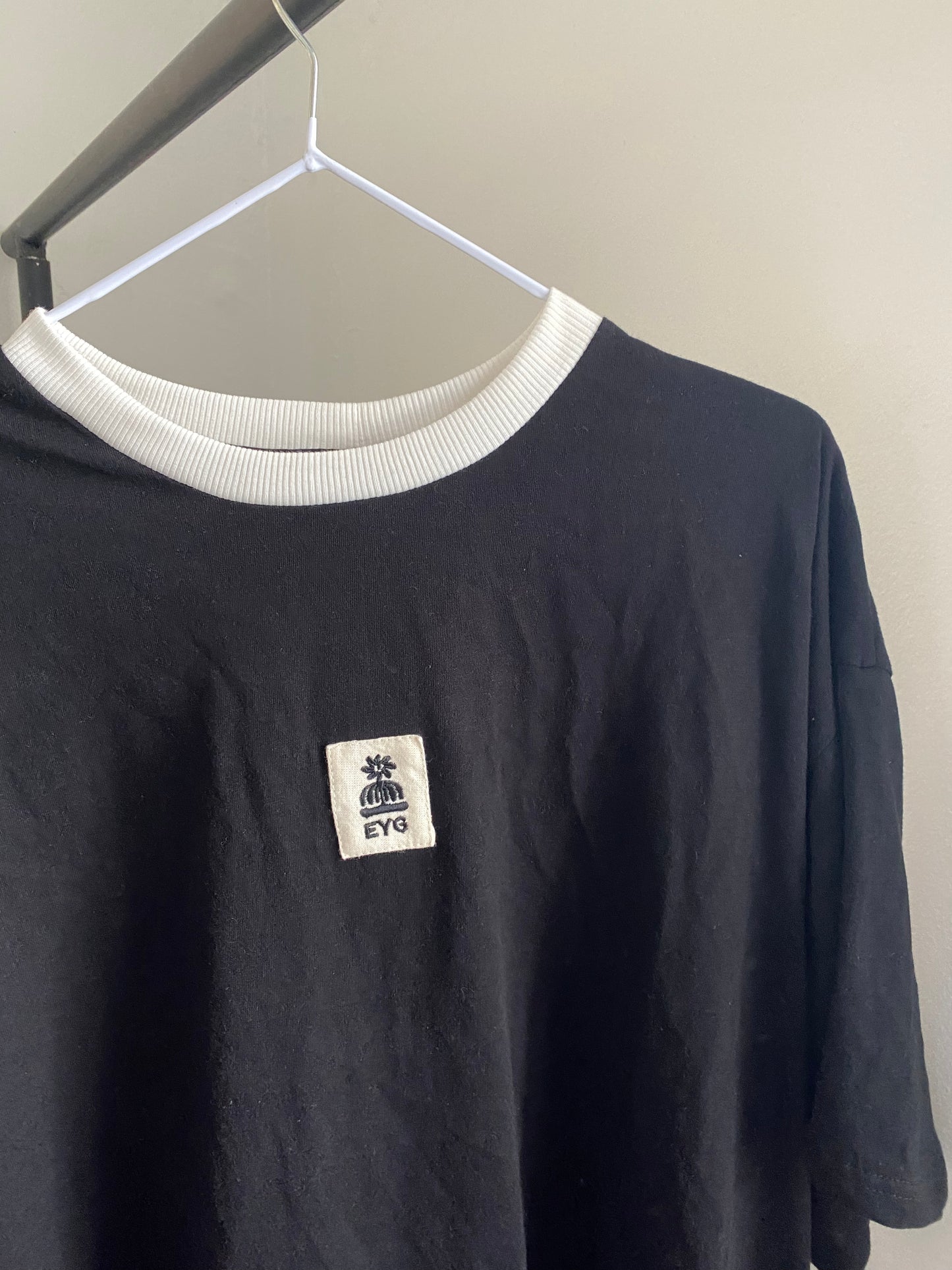 * New EYG Black Tee