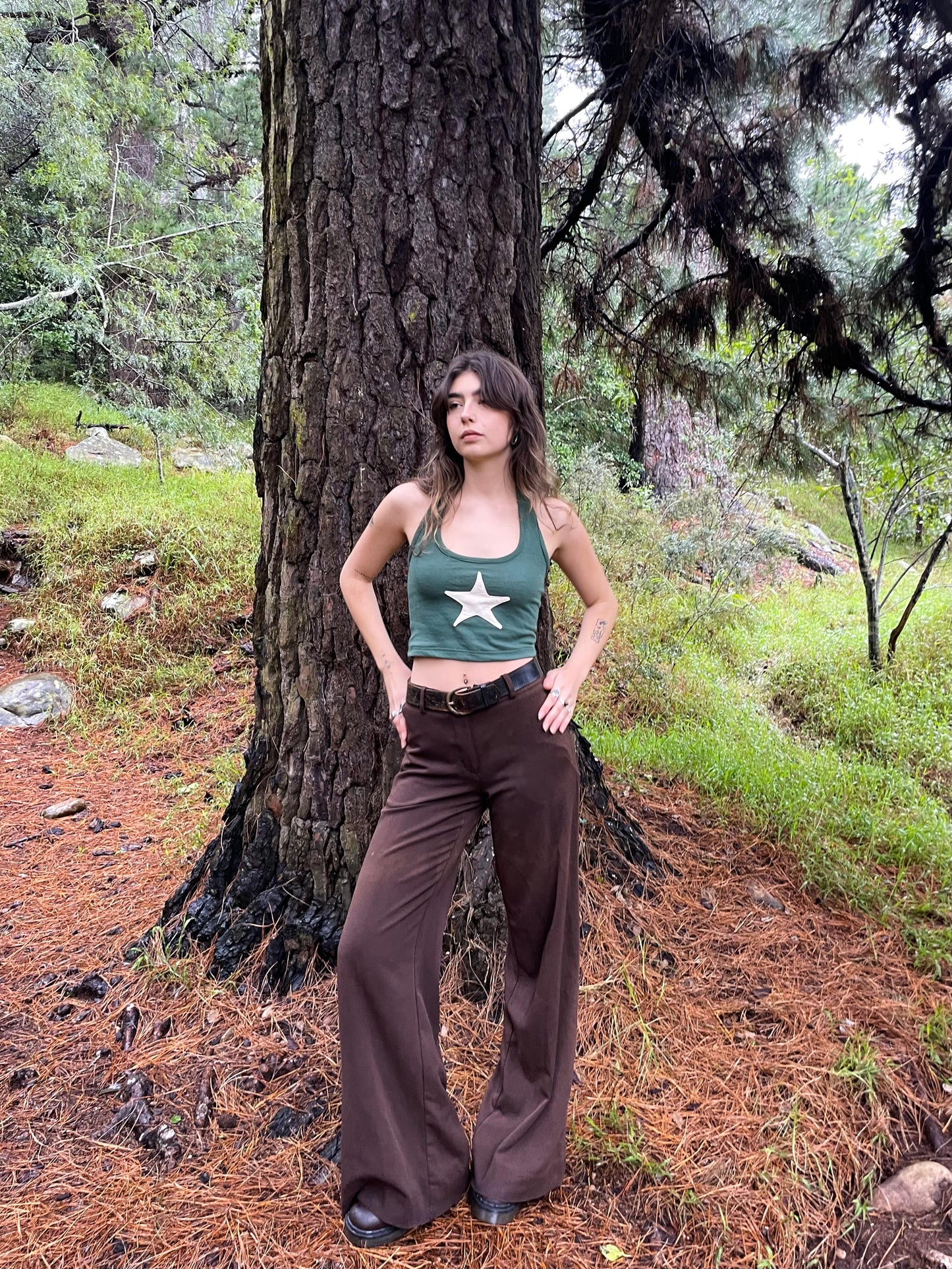 * Green Star Halter