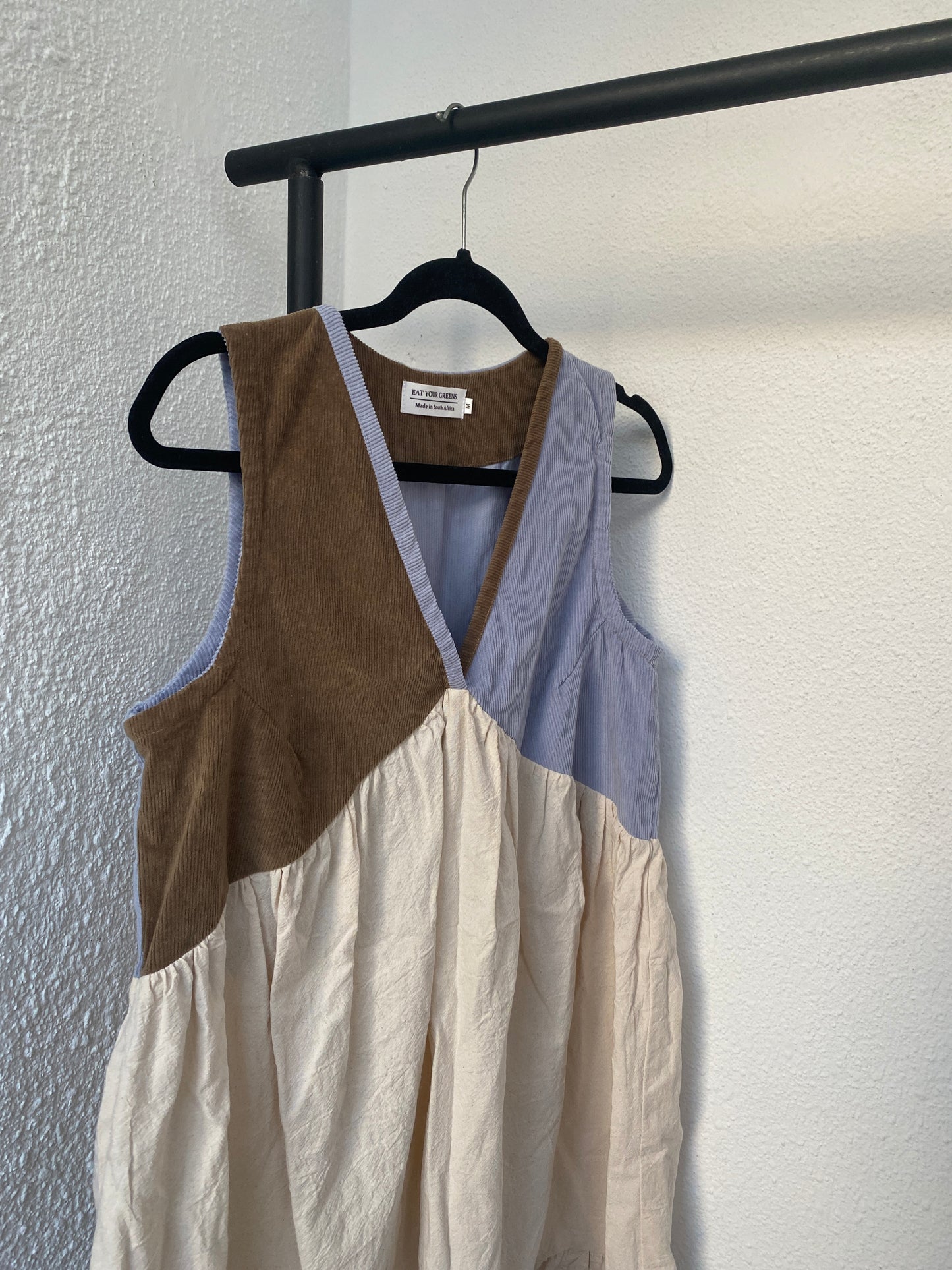 * 2 tone Dress