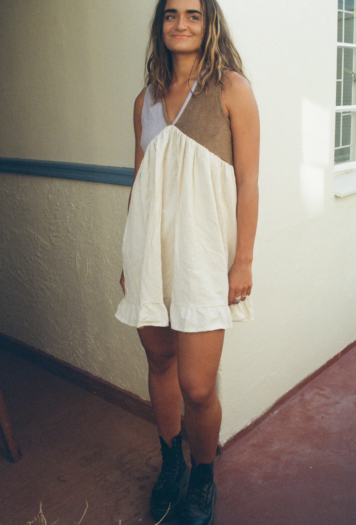 * 2 tone Dress