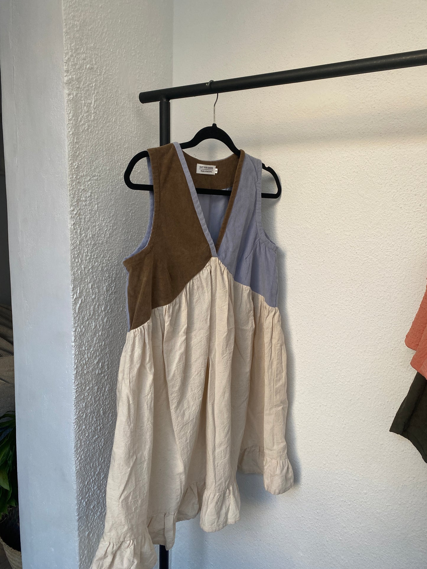 * 2 tone Dress