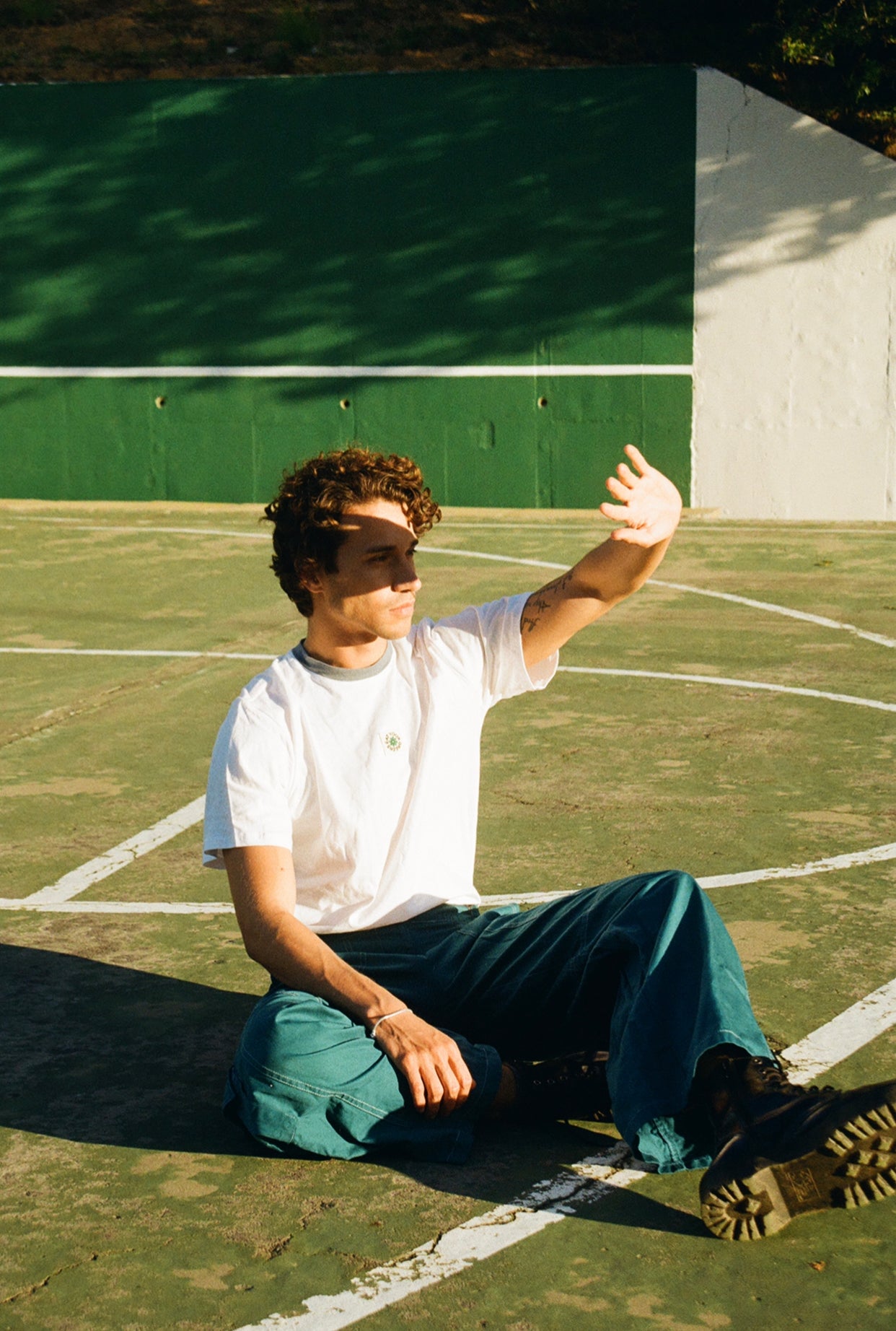 OldSchool Original White Tee Unisex ❀