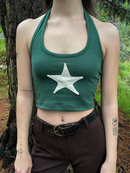 * Green Star Halter