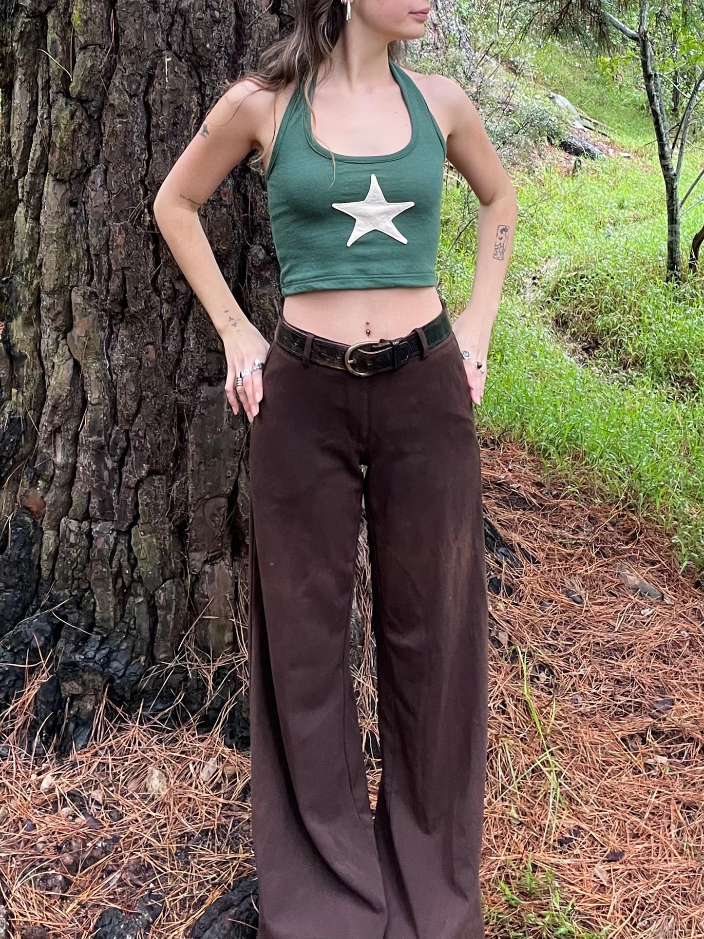 * Green Star Halter