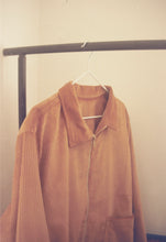 Load image into Gallery viewer, ❀ Caramel Brown Zip Up
