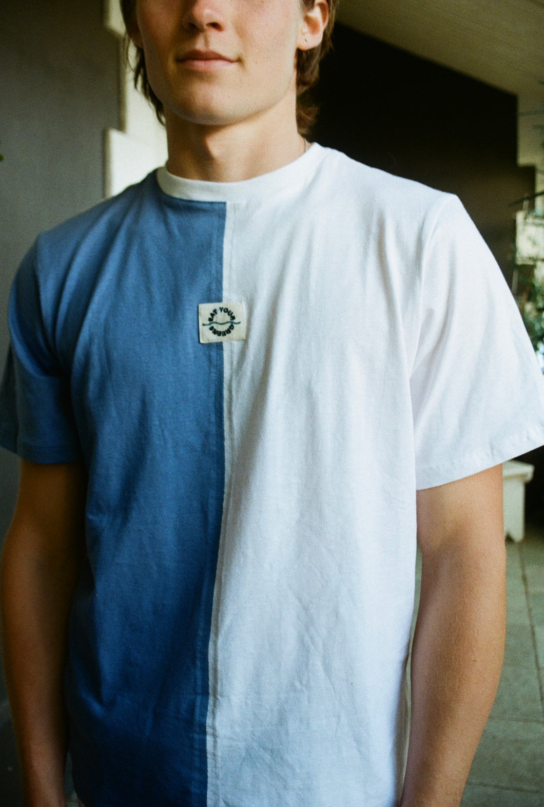 Half & Half Tee
