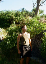 Load image into Gallery viewer, ❀ Black Linen Shorts
