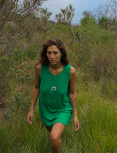 Load image into Gallery viewer, SALE ❀ All Green Lovers Dress
