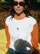 Load image into Gallery viewer, Unisex orange sleeve jumper ❀
